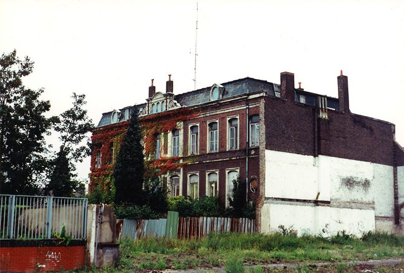 Hôtel particuleir Lepoutre face Sud