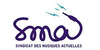 Logo SMA - Syndicat des Musiques Actuelles