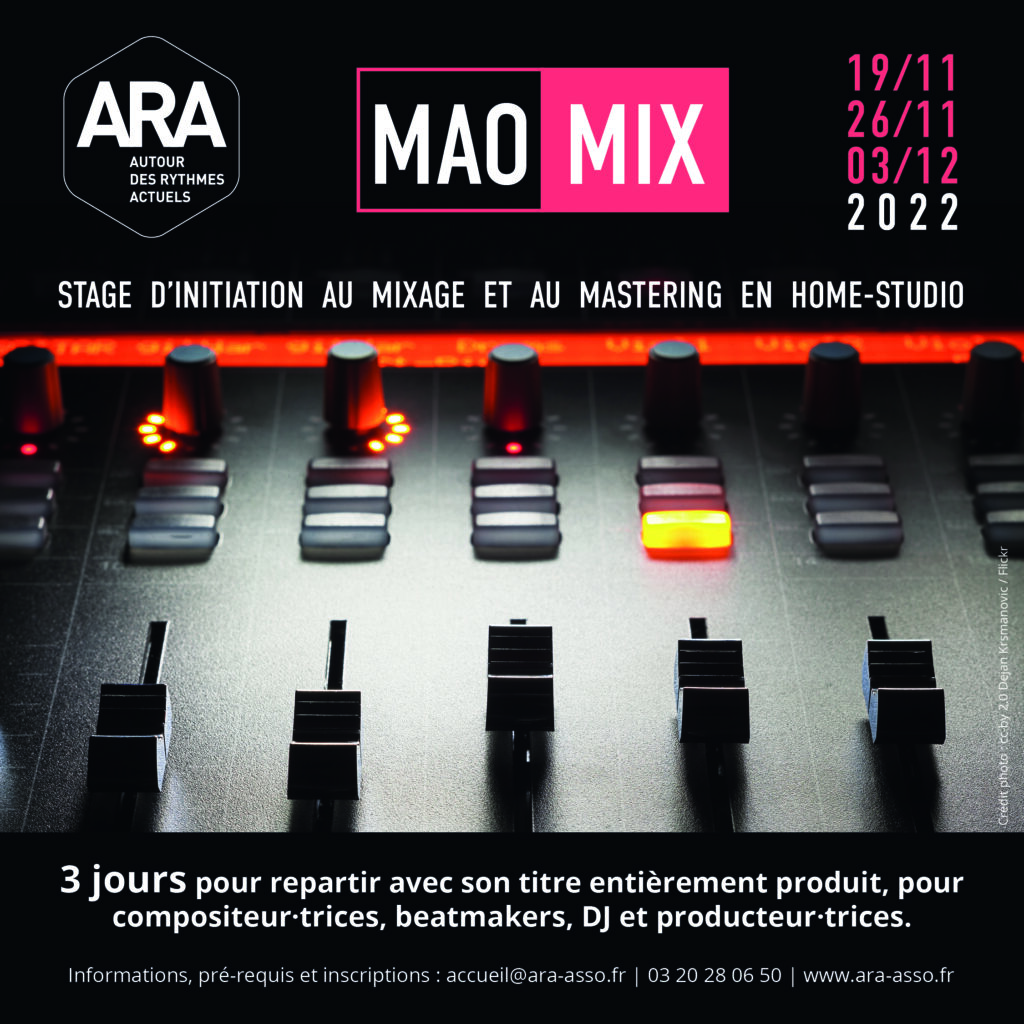 Formation Dj Producteur - Beatmaker - Producteur M.A.O