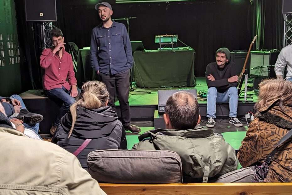 Les rencontres d’artistes en résidence à l’ARA…