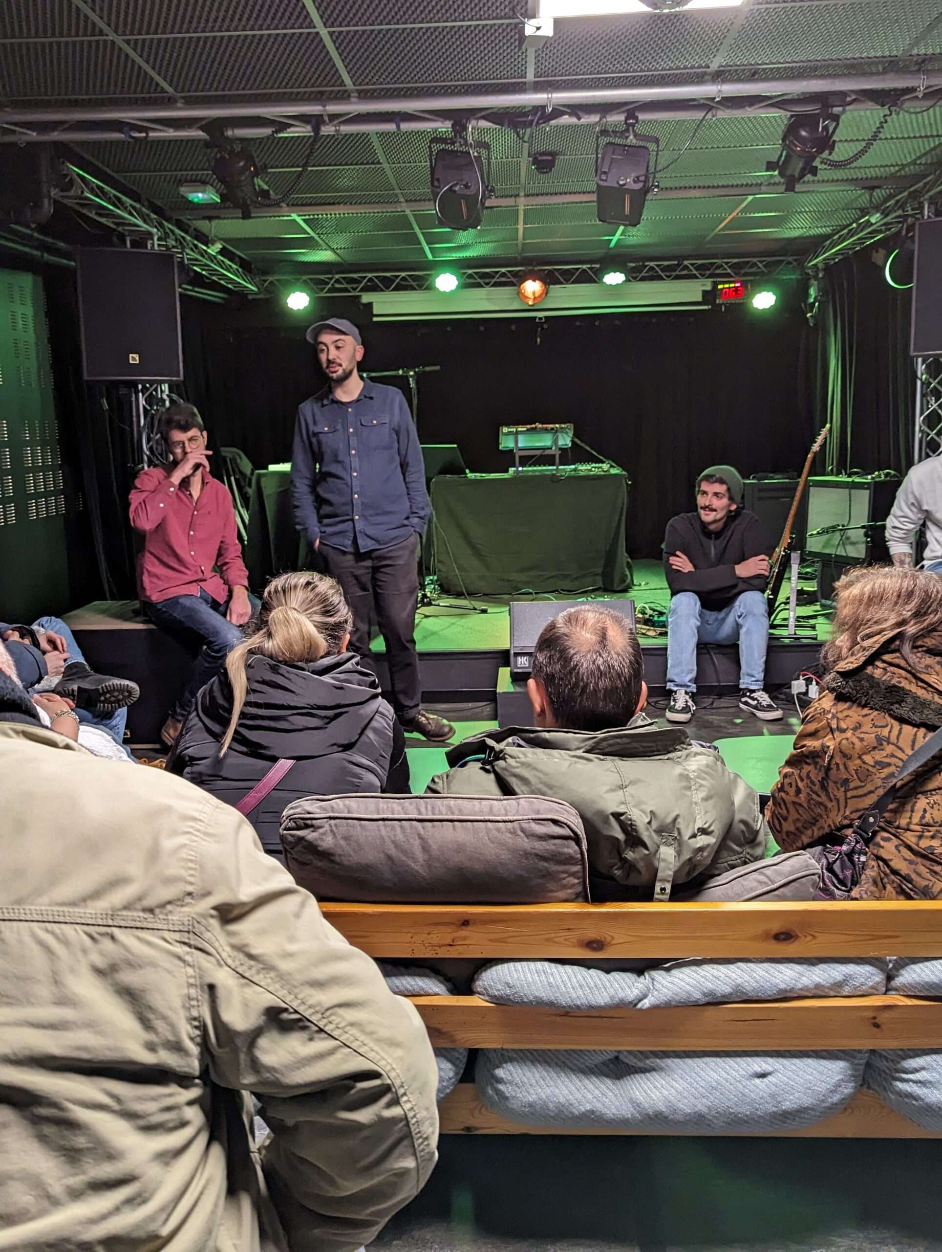 Les rencontres d’artistes en résidence à l’ARA…