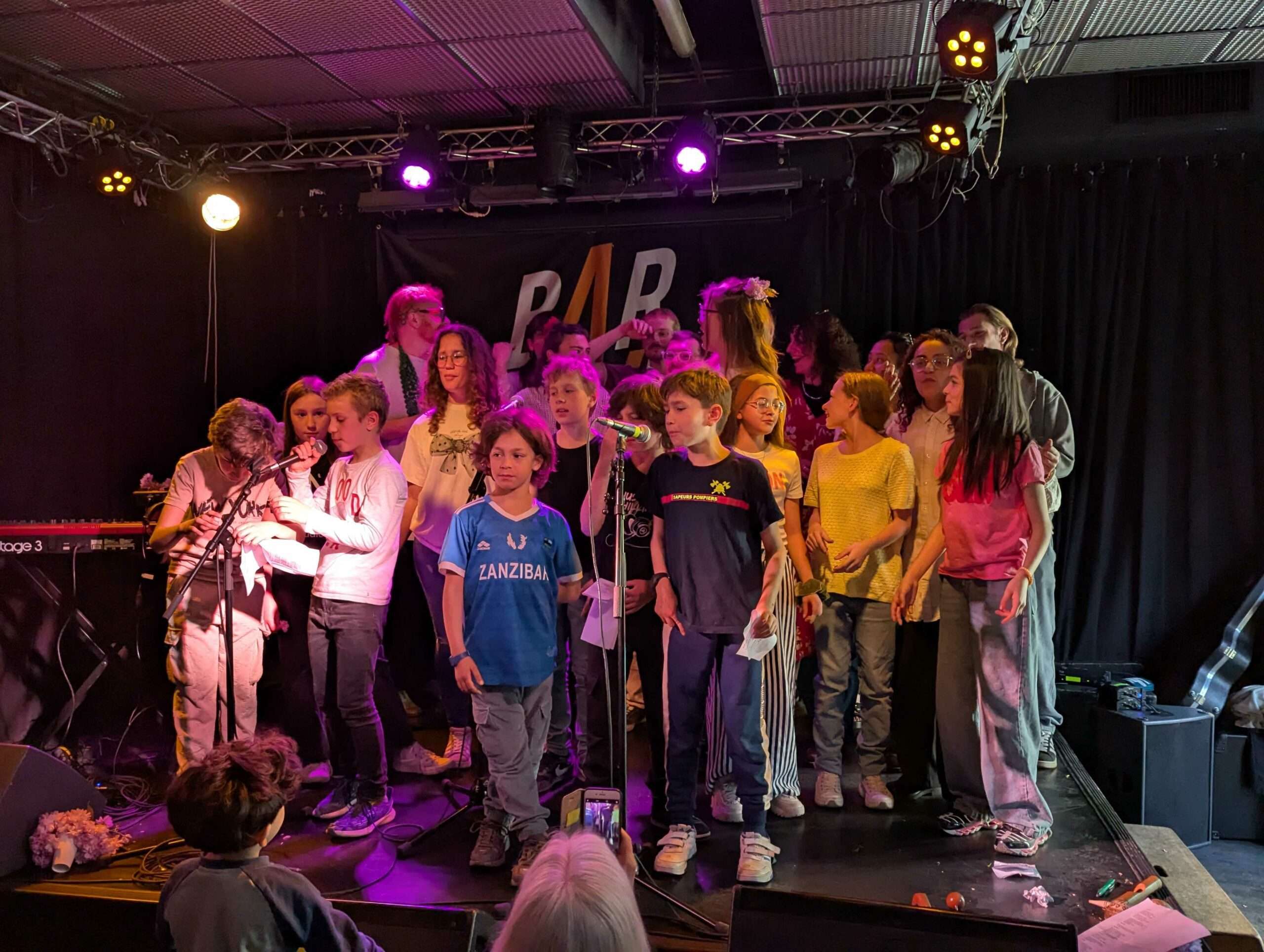 Une semaine en musiques pour les 8-12 ans