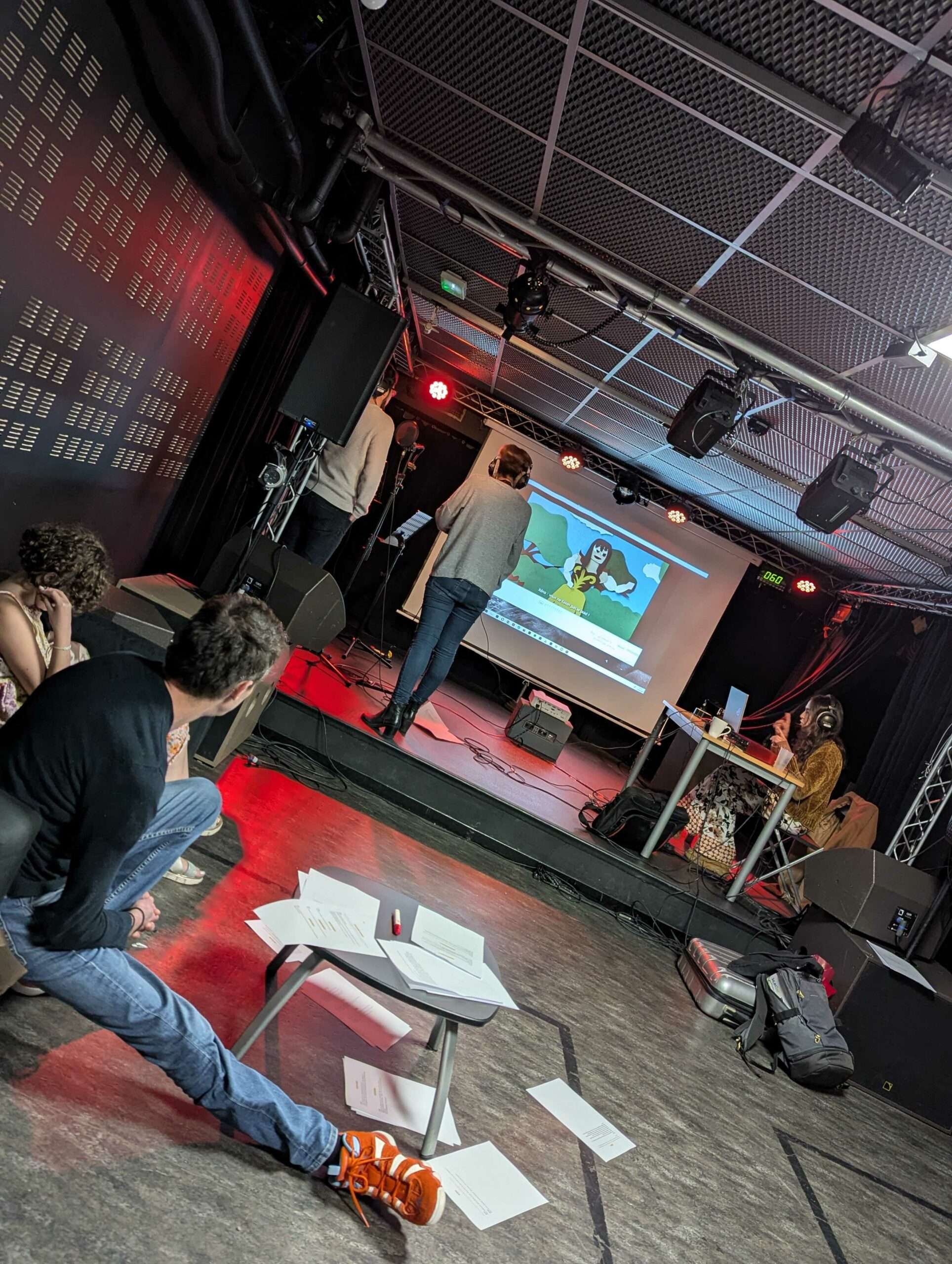 Quelques images du stage Série Mania