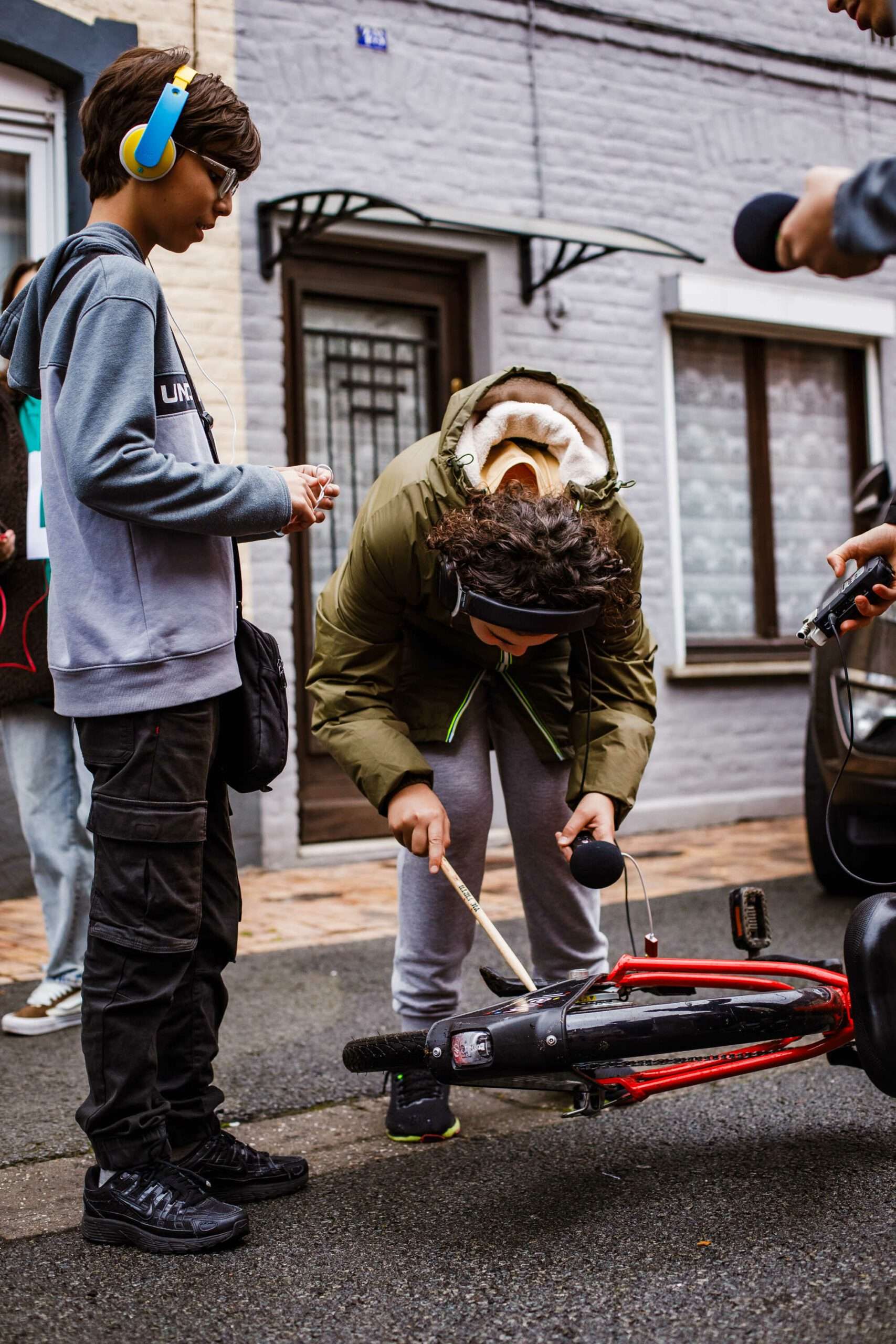 Quartiers en résonances : Des balades sonores à Roubaix pour vivre autrement son quartier